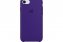 Чехол Apple Silicone Case LUX copy Ultra Violet дл...