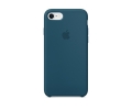 Чохол Apple Silicone Case LUX copy Cosmos Blue для...