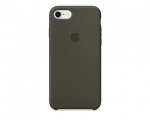 Чехол Apple Silicone Case LUX copy Dark Olive для iPhone 8/7