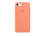 Чехол Apple Silicone Case LUX copy Peach для iPhone 8/7