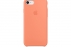 Чехол Apple Silicone Case LUX copy Peach для iPhon...