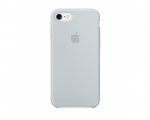 Чехол Apple Silicone Case LUX copy Mist Blue для iPhone 8/7