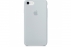 Чехол Apple Silicone Case LUX copy Mist Blue для i...