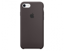Чохол-накладка для iPhone Lux-Copy Apple Silicone Case для iPhone SE 2020/ 8/ 7 Cocoa (MMX22COPY)