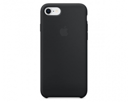 Чохол-накладка для iPhone Lux-Copy Apple Silicone Case для iPhone SE 2020/ 8/ 7 Black (MQGK2COPY)