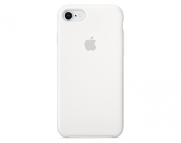 Чохол-накладка для iPhone Lux-Copy Apple Silicone Case для iPhone SE 2020/ 8/ 7 White (MQGL2COPY)