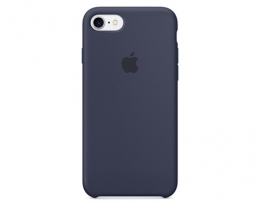 Чохол-накладка для iPhone Lux-Copy Apple Silicone Case для iPhone SE 2020/ 8/ 7 Midnight Blue (MQGM2COPY)