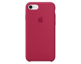 Чохол-накладка для iPhone Lux-Copy Apple Silicone Case для iPhone SE 2020/ 8/ 7 Rose Red (MQGT2COPY)