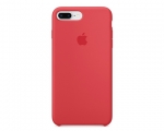 Чохол Apple Silicone Case Raspberry для iPhone 8 Plus/7 Plus...