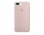Чехол Apple Silicone Case LUX Copy Pink Sand для iPhone 8 Pl...