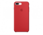 Чехол Apple Silicone Case LUX Copy Red для iPhone 8 Plus/7 P...