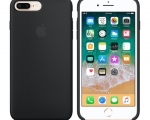 Чехол Apple Silicone Case LUX Copy Black для iPhone 8 Plus/7...