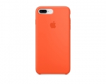 Чехол Apple Silicone Case LUX Copy Spicy Orange для iPhone 8...