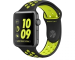 Apple Watch Nike+ 38mm Series 2 Space Gray Aluminum Case wit...