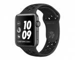 Apple Watch Nike+ 42mm Series 2 Space Gray Case with Anthrac...