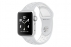 Apple Watch Nike+ 38mm Series 2 Silver Case with P...
