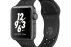 Apple Watch Nike+ 38mm Series 2 Space Gray Case wi...