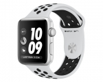Apple Watch Nike+ 42mm Series 3 GPS Silver Aluminum Case wit...