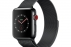 Apple Watch 42mm Series 3 GPS + Cellular Space Bla...