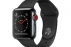 Apple Watch 38mm Series 3 GPS + Cellular Space Bla...