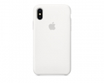 Чехол Apple Silicone Case для iPhone X White (MQT22)