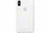 Чохол Apple Silicone Case для iPhone X White (MQT2...