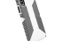 Чехол Speck для iPhone X Presidio Grip - White/Bla...