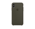 Чохол Lux-Copy Apple Silicone Case для iPhone X Da...