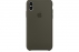 Чохол Lux-Copy Apple Silicone Case для iPhone X Da...