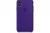 Чехол Apple Silicone Case LUX Copy Ultra Violet дл...