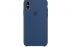 Чехол Apple Silicone Case LUX Copy Blue Cobalt для...
