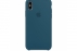 Чехол Apple Silicone Case LUX Copy Cosmos Blue для...