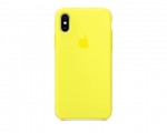 Чехол Apple Silicone Case LUX Copy Flash для iPhone X