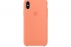 Чехол Apple Silicone Case LUX Copy Peach для iPhon...
