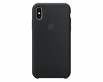 Чехол Lux-Copy Apple Silicone Case для iPhone X Black (MQT12...