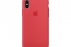 Чохол Lux-Copy Apple Silicone Case для iPhone X Re...