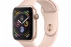 Apple Watch Series 4 GPS 44mm Gold Aluminum Case w...