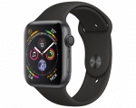 Apple Watch Series 4 GPS 40mm Space Gray Aluminum Case with ...