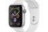 Apple Watch Series 4 GPS 40mm Silver Aluminum Case...
