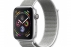 Apple Watch Series 4 GPS 44mm Silver Aluminum Case...