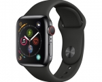 Apple Watch Series 4 GPS + Cellular 44mm Space Black Stainle...