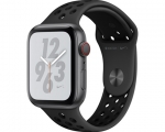 Apple Watch Series 4 GPS + Cellular 44mm Space Gray Aluminum...