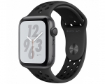 Apple Watch Series 4 GPS 40mm Space Gray Aluminum Case with ...