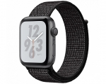 Apple Watch Series 4 GPS 40mm Space Gray Aluminum Case with ...