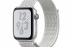 Apple Watch Series 4 GPS 44mm Silver Aluminum Case...
