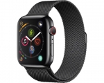 Apple Watch Series 4 GPS + Cellular 44mm Space Black Stainle...
