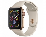 Apple Watch Series 4 GPS + Cellular 44mm Gold Stainless Stee...