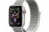 Apple Watch Series 4 GPS + Cellular 40mm Silver Al...