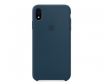 Чохол Lux-Copy Apple Silicone Case для iPhone XR Pacific Gre...