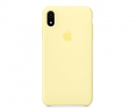 Чехол Lux-Copy Apple Silicone Case для iPhone XR Mellow Yell...